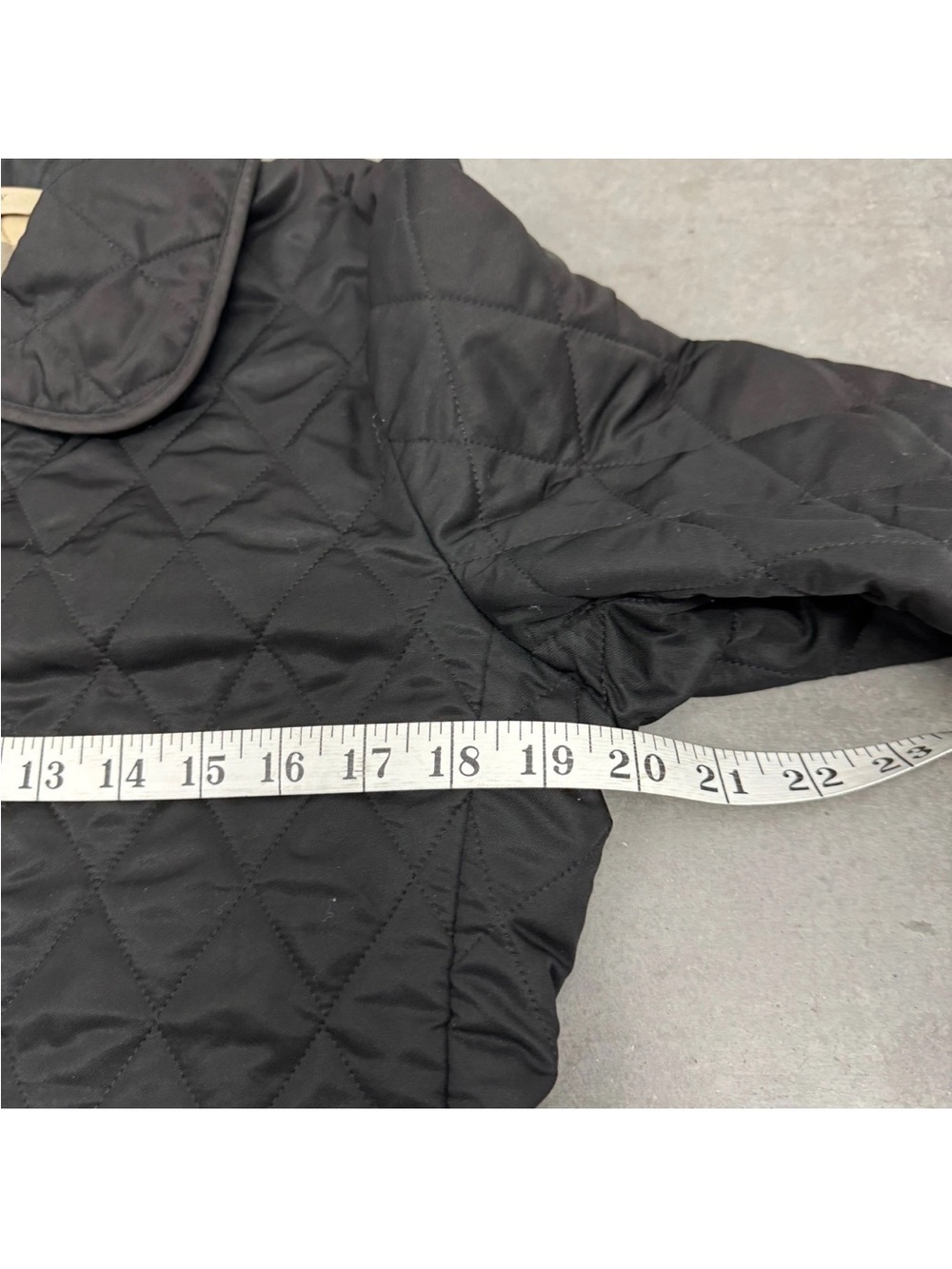 Burberry quilted jacket - Picture 7 of 7
